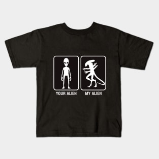 Not My Alien Kids T-Shirt